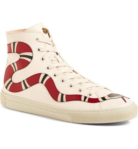 gucci snake high tops fake|gucci shoes counterfeit.